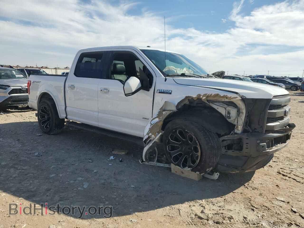 2015 FORD F-150 - VIN: 1FTEW1CP6FKE36447 - Фото 4