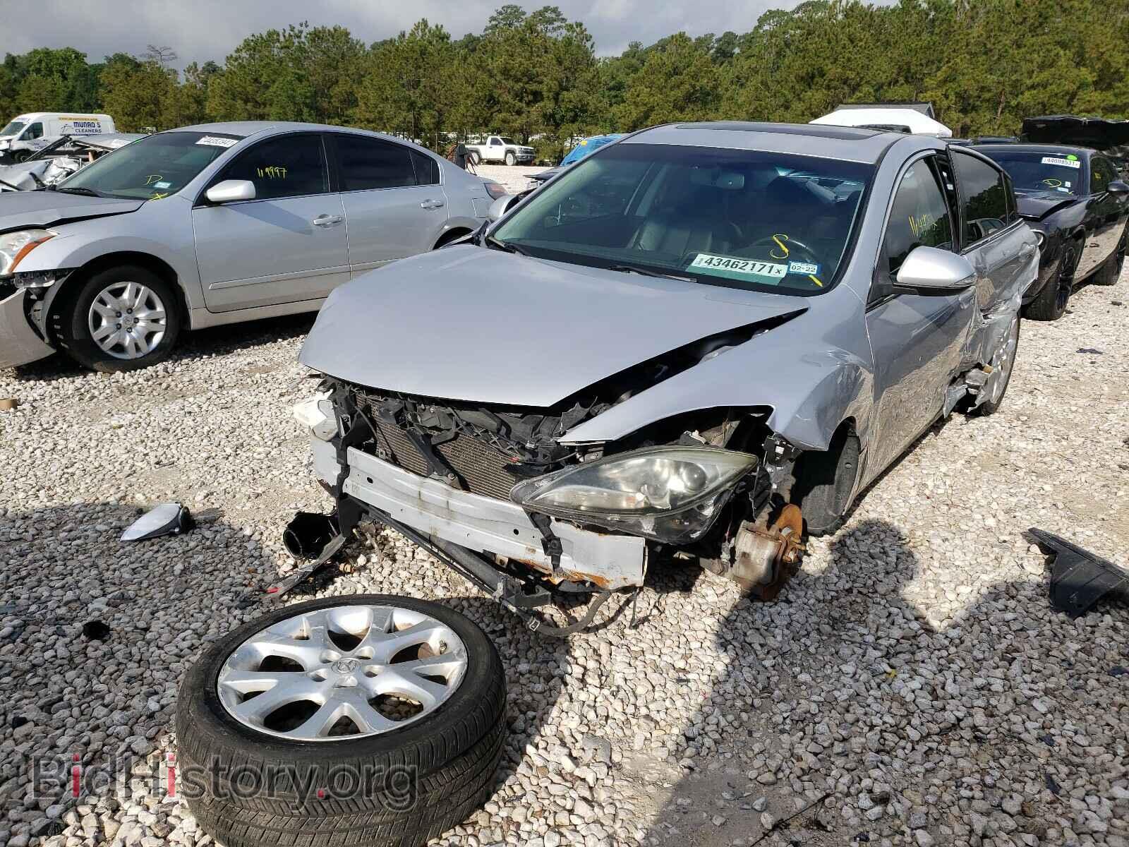 2011 MAZDA 6 - VIN: 1YVHZ8CB4B5M16914 - Фото 2