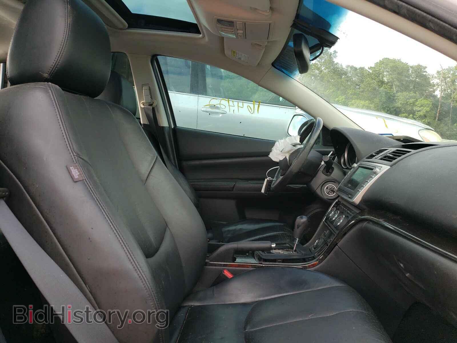2011 MAZDA 6 - VIN: 1YVHZ8CB4B5M16914 - Фото 5