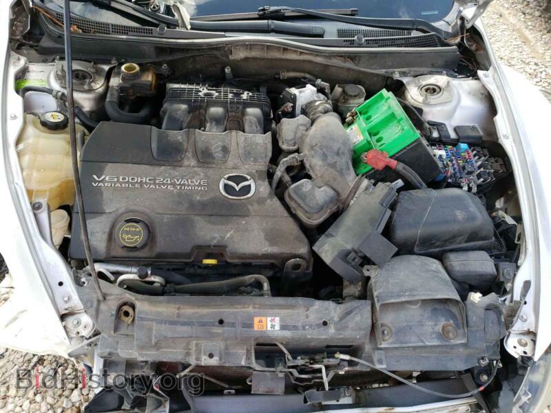 2011 Mazda 6 (VIN 1YVHZ8CB4B5M16914) — фото 7 из 10