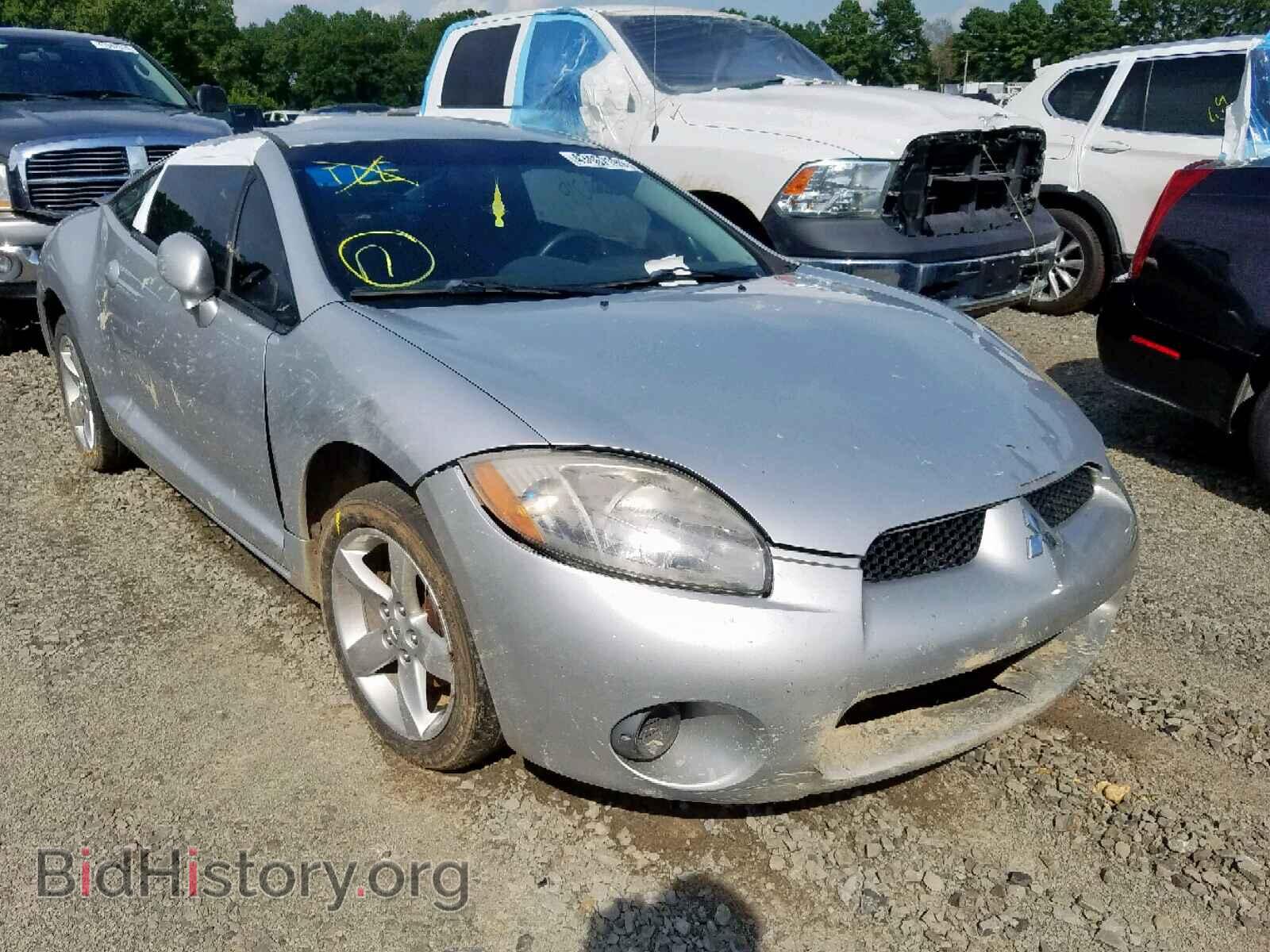 Фотография 4A3AK24F27E008264 - MITSUBISHI ECLIPSE 2007