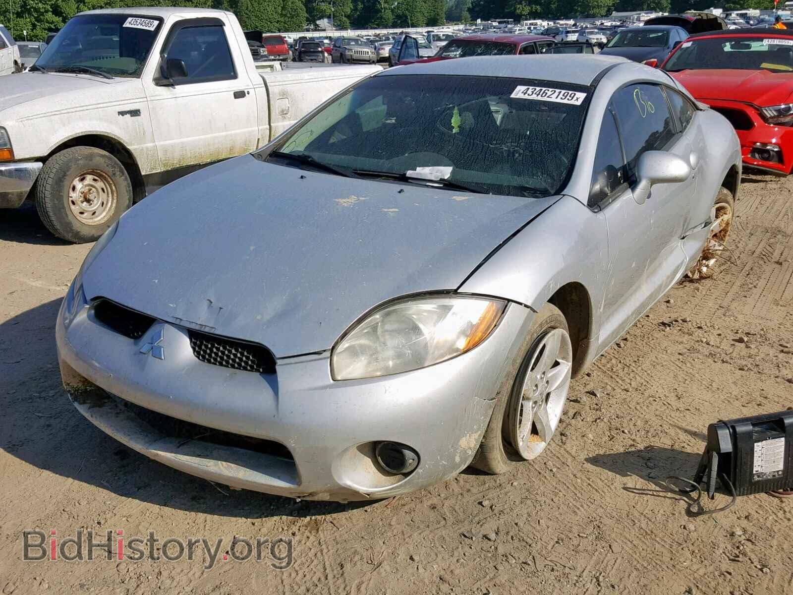 2007 MITSUBISHI ECLIPSE - VIN: 4A3AK24F27E008264 - Photo 2
