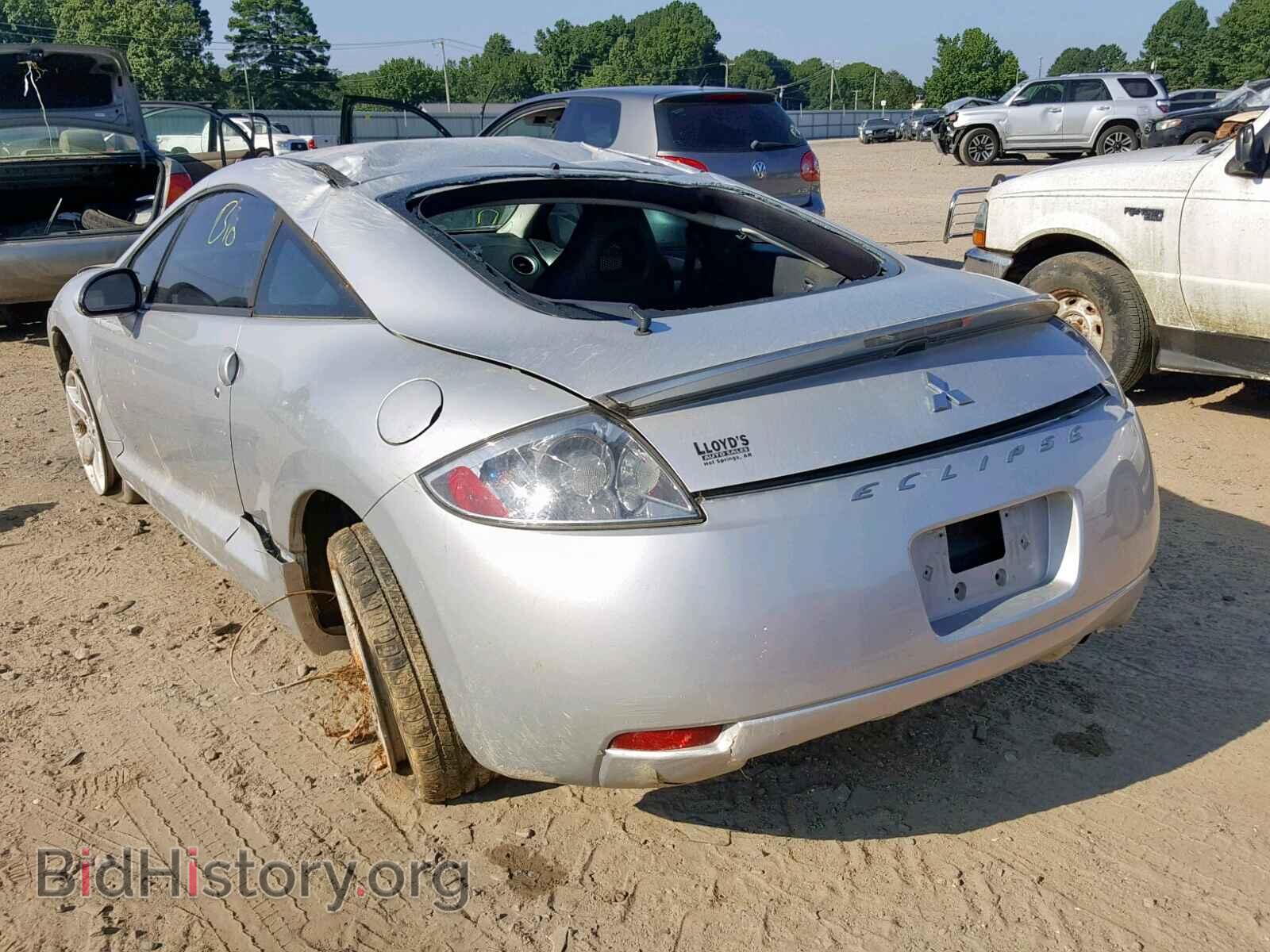 2007 MITSUBISHI ECLIPSE - VIN: 4A3AK24F27E008264 - Photo 3