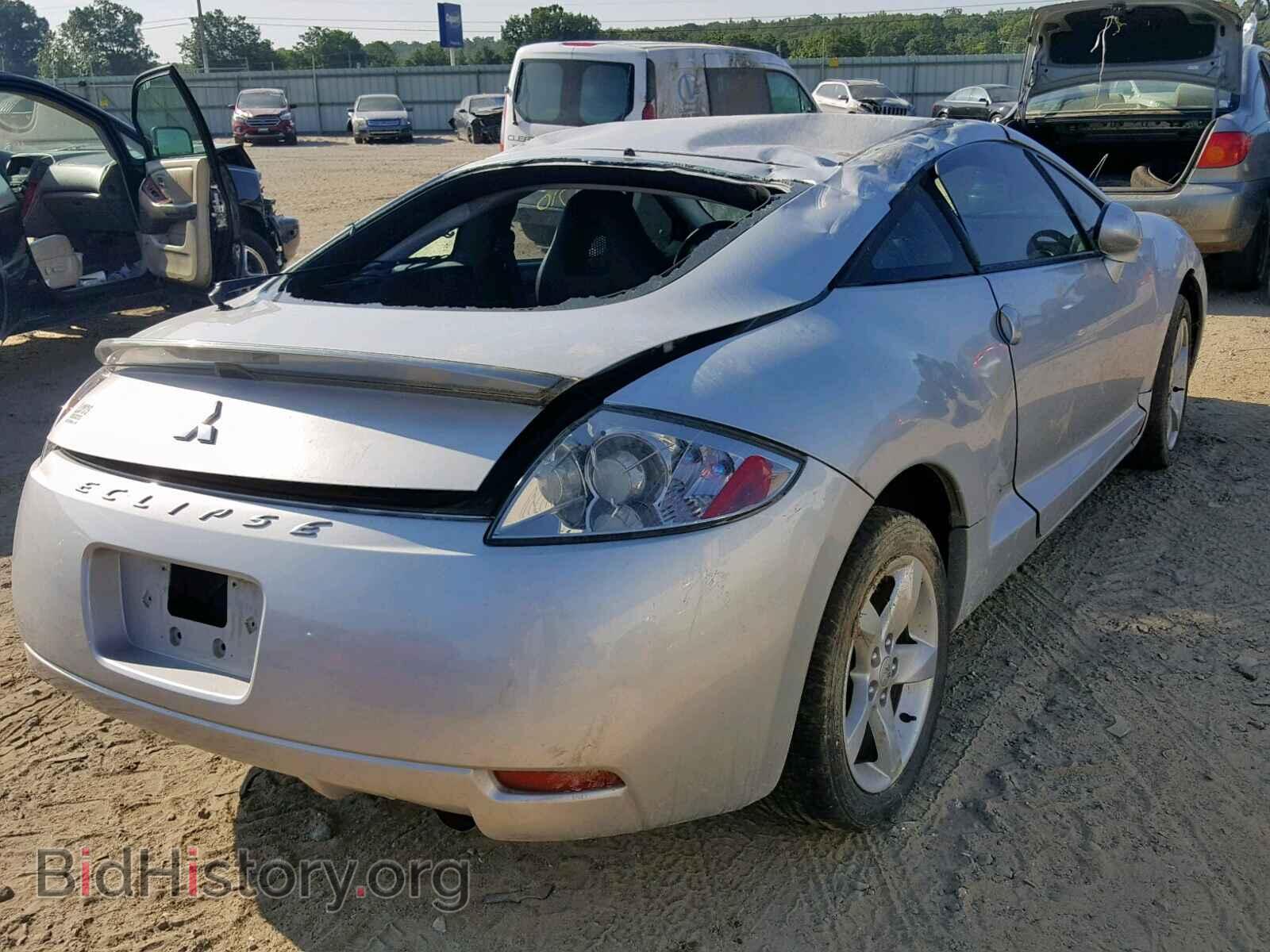 2007 MITSUBISHI ECLIPSE - VIN: 4A3AK24F27E008264 - Photo 4