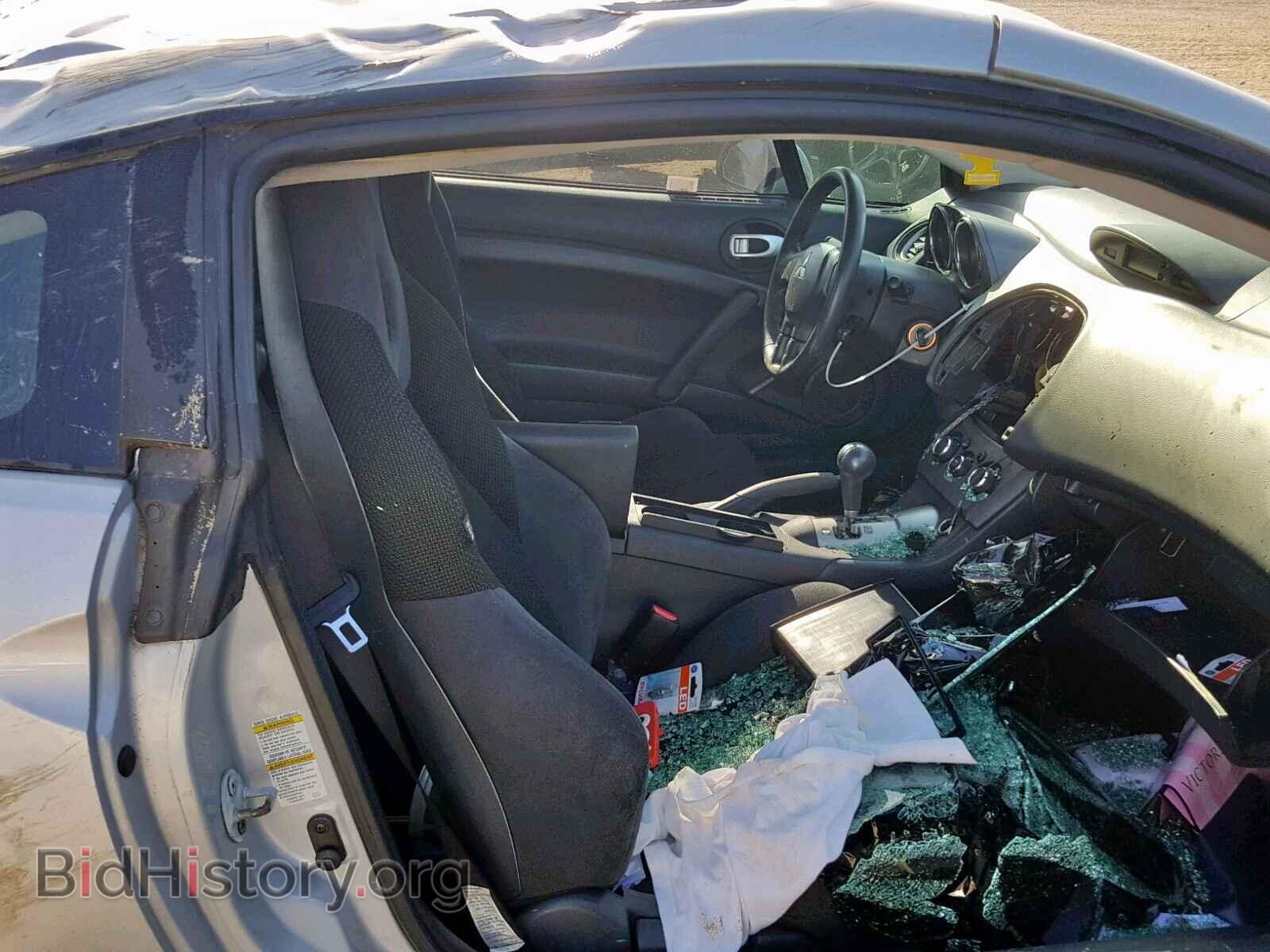2007 MITSUBISHI ECLIPSE - VIN: 4A3AK24F27E008264 - Photo 5