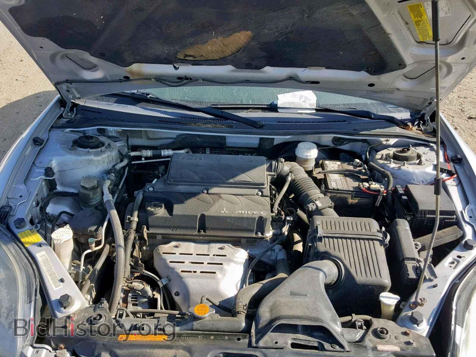 2007 MITSUBISHI ECLIPSE - VIN: 4A3AK24F27E008264 - Photo 7
