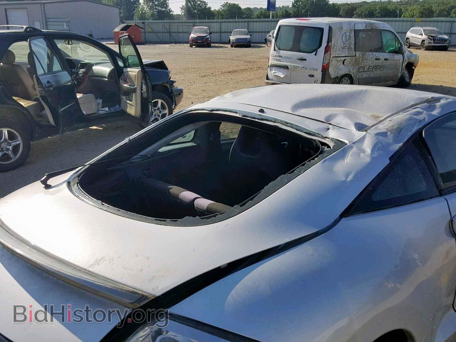 2007 MITSUBISHI ECLIPSE - VIN: 4A3AK24F27E008264 - Photo 9