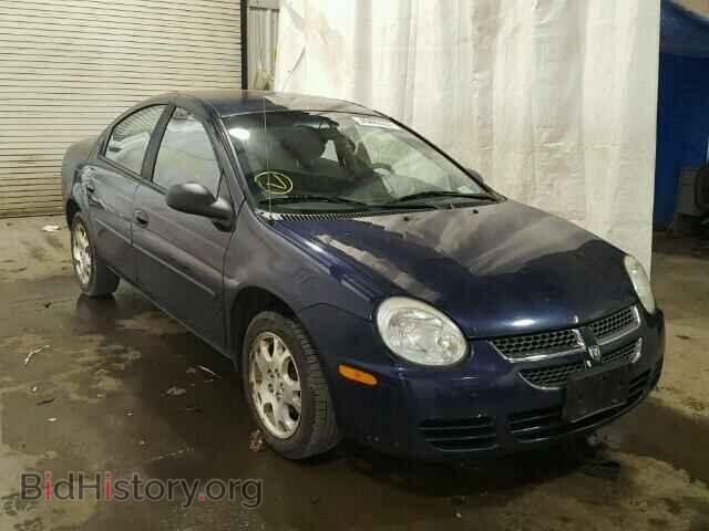 Фотография 1B3ES56C34D534639 - DODGE NEON 2004
