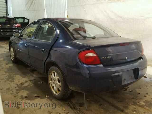 2004 DODGE NEON - VIN: 1B3ES56C34D534639 - Фото 3