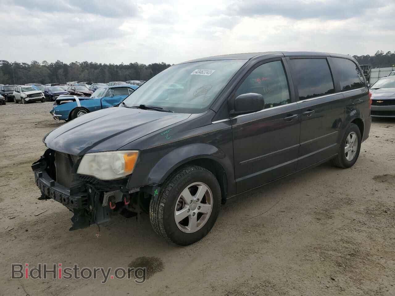Photo 2C4RDGDG2CR108173 - DODGE CARAVAN 2012