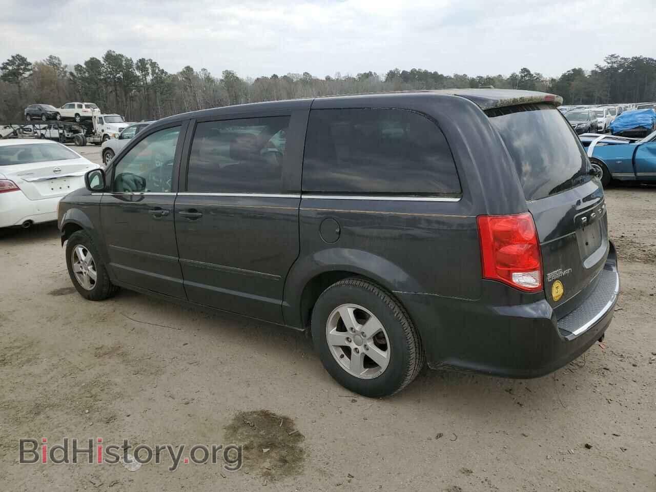 2012 DODGE CARAVAN - VIN: 2C4RDGDG2CR108173 - Фото 2