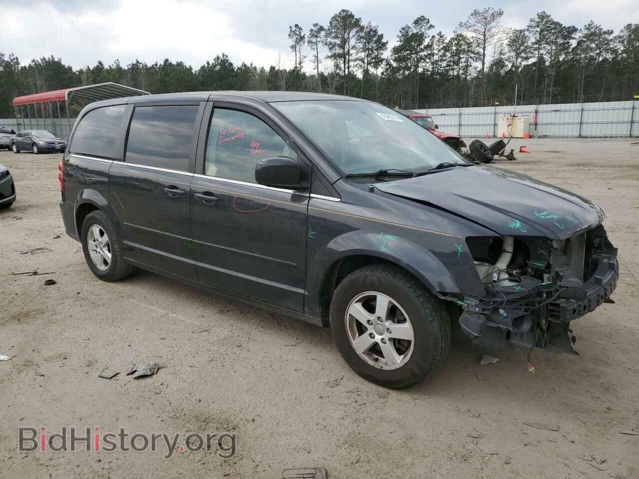 2012 DODGE CARAVAN - VIN: 2C4RDGDG2CR108173 - Фото 4