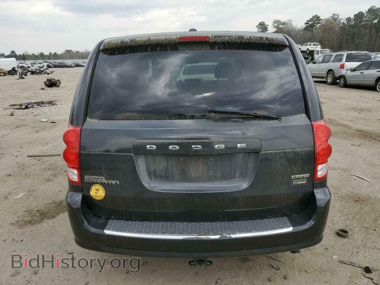 2012 DODGE CARAVAN - VIN: 2C4RDGDG2CR108173 - Фото 6