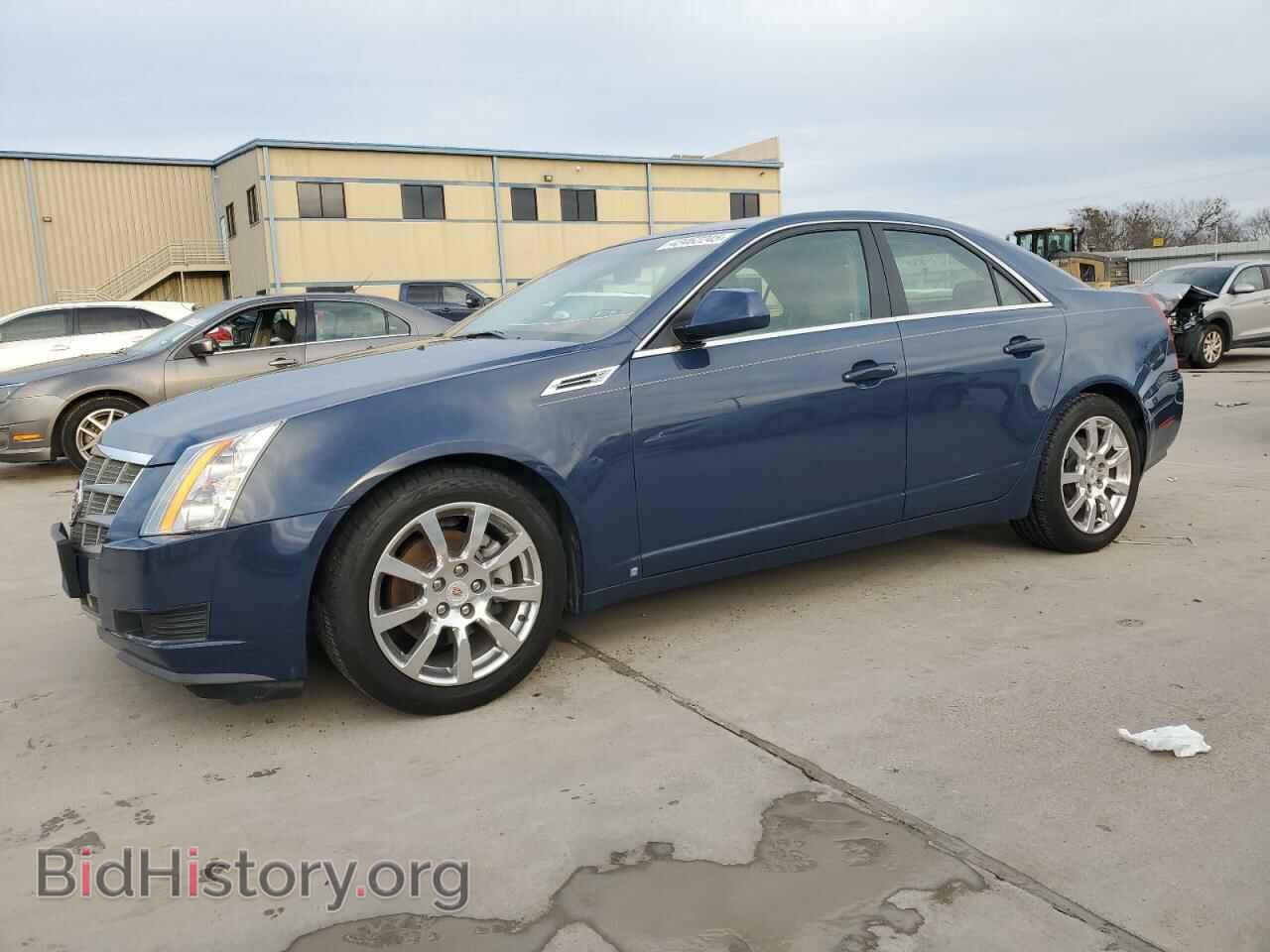 Photo 1G6DF577390125106 - CADILLAC CTS 2009