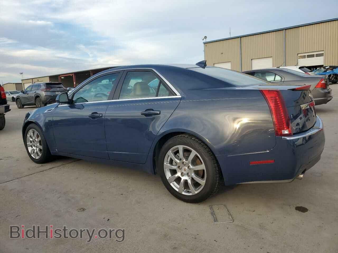 2009 CADILLAC CTS - VIN: 1G6DF577390125106 - Фото 2