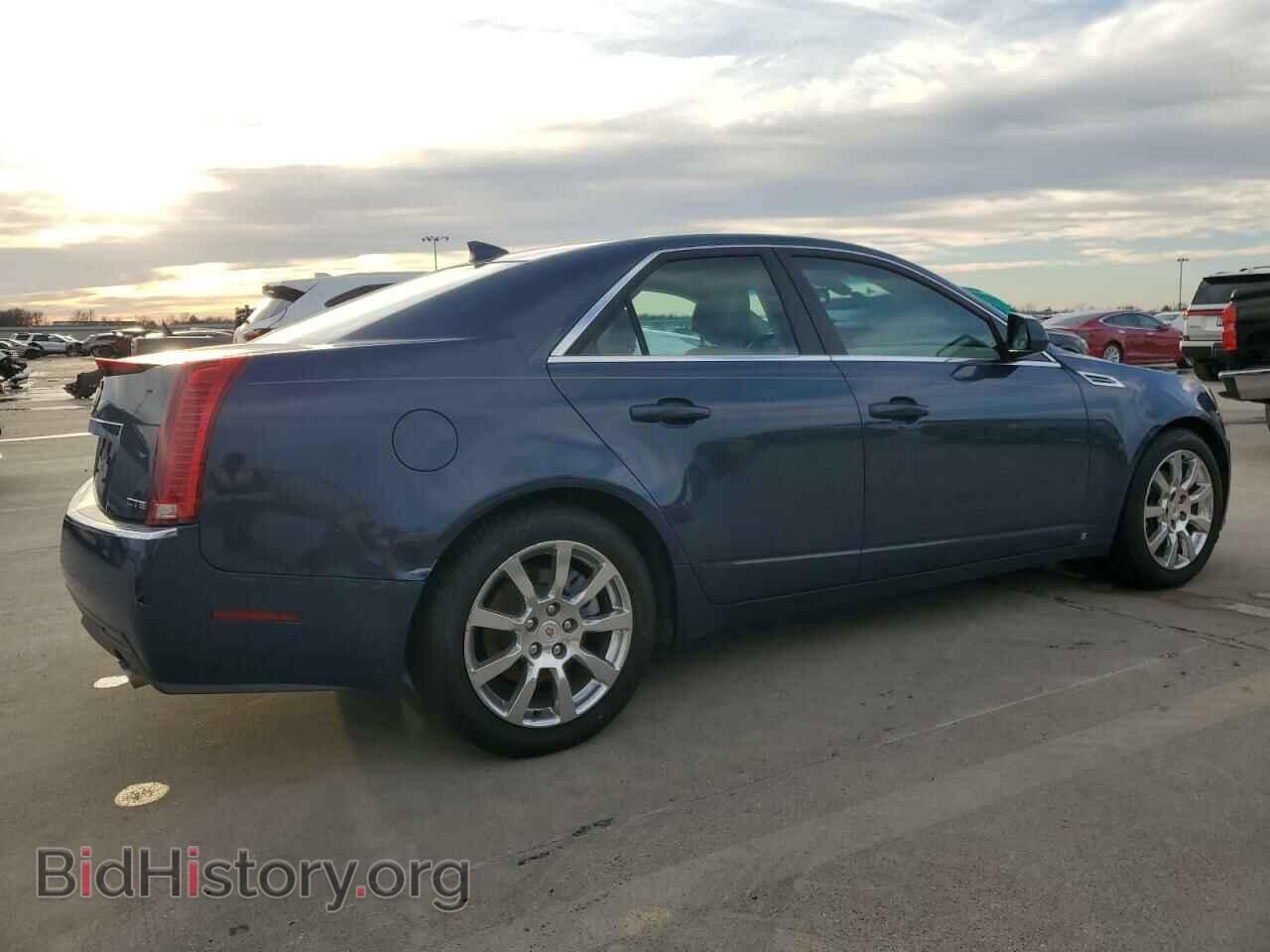 2009 CADILLAC CTS - VIN: 1G6DF577390125106 - Фото 3