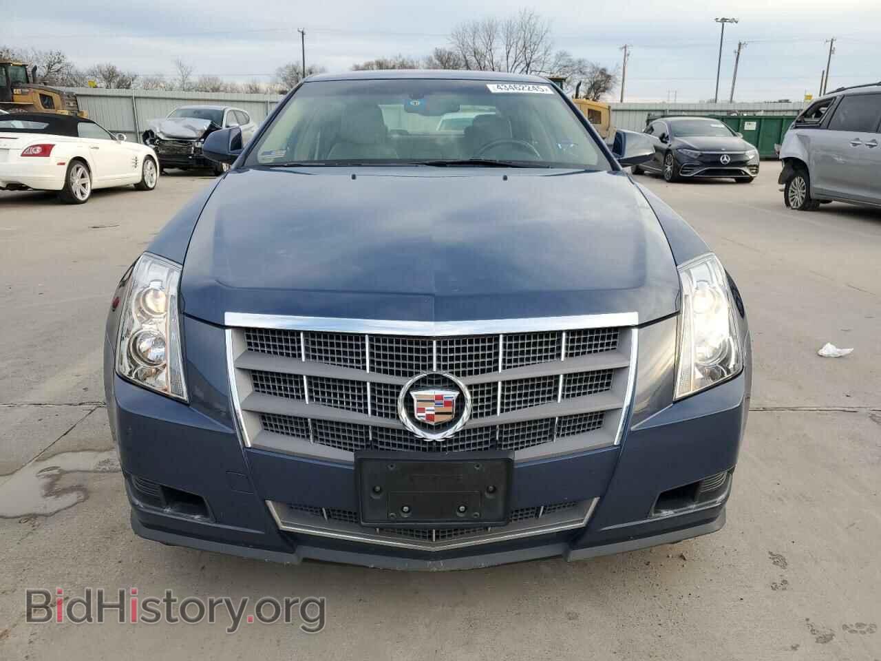 2009 CADILLAC CTS - VIN: 1G6DF577390125106 - Фото 5