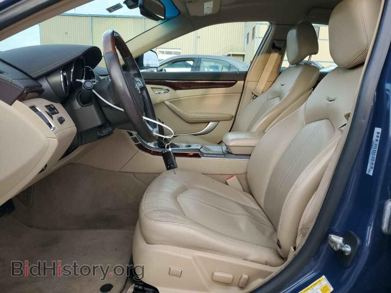 2009 CADILLAC CTS - VIN: 1G6DF577390125106 - Фото 7