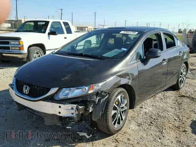 2013 HONDA CIVIC - VIN: 19XFB2F80DE021974 - Фото 2