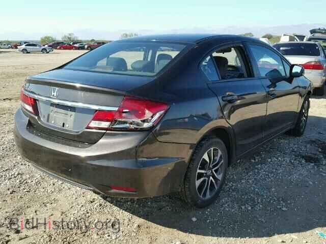 2013 HONDA CIVIC - VIN: 19XFB2F80DE021974 - Фото 4