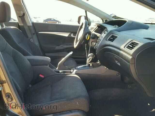 2013 HONDA CIVIC - VIN: 19XFB2F80DE021974 - Фото 5