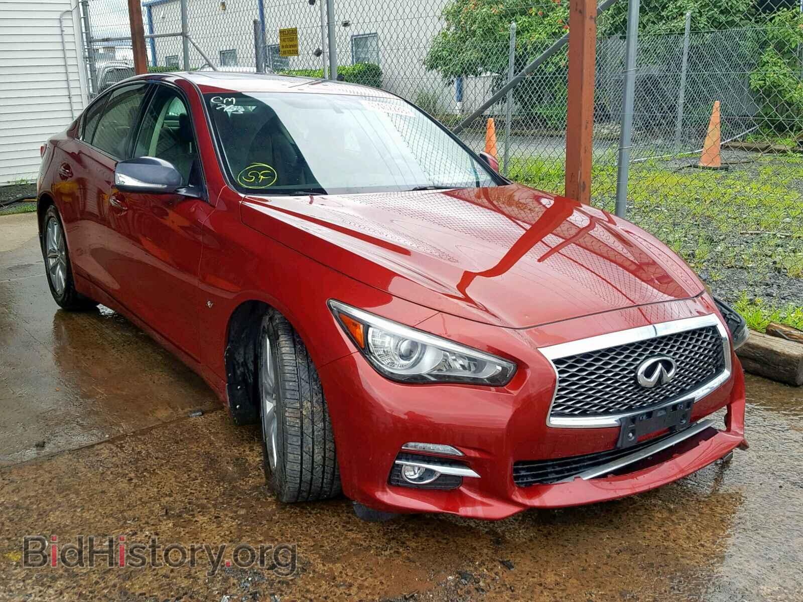 Фотография JN1BV7ARXEM694957 - INFINITI Q50 2014