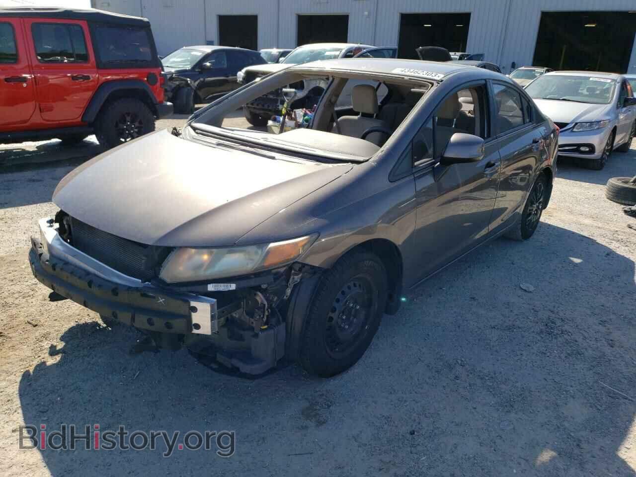 Фотография 19XFB2F56CE032465 - HONDA CIVIC 2012