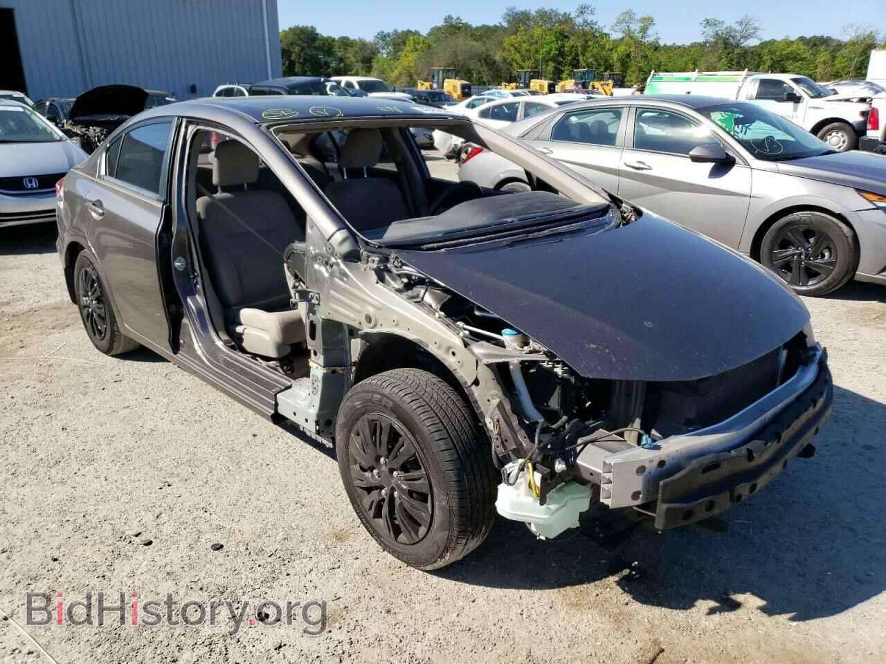 2012 HONDA CIVIC - VIN: 19XFB2F56CE032465 - Фото 4