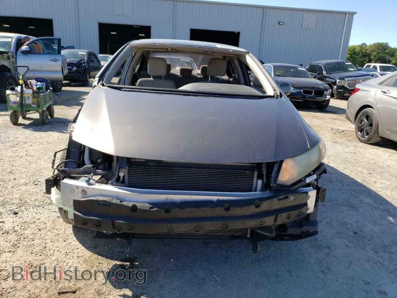 2012 HONDA CIVIC - VIN: 19XFB2F56CE032465 - Фото 5