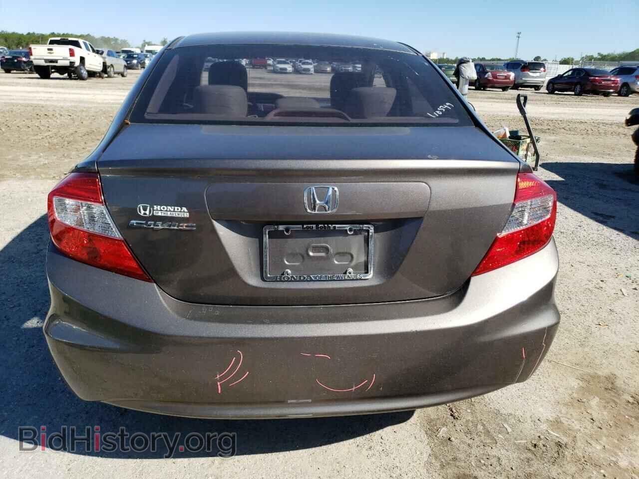 2012 HONDA CIVIC - VIN: 19XFB2F56CE032465 - Фото 6
