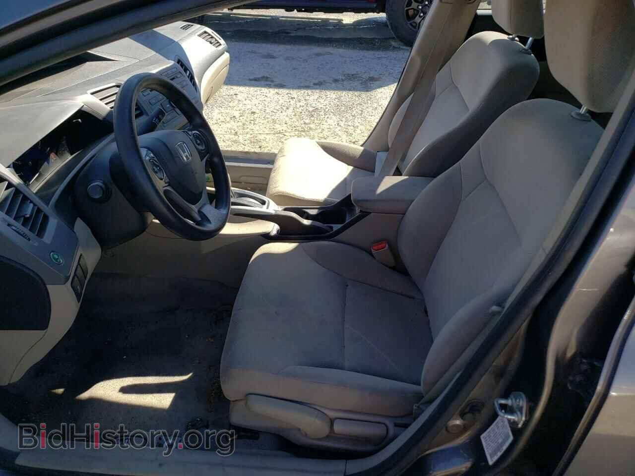 2012 HONDA CIVIC - VIN: 19XFB2F56CE032465 - Фото 7