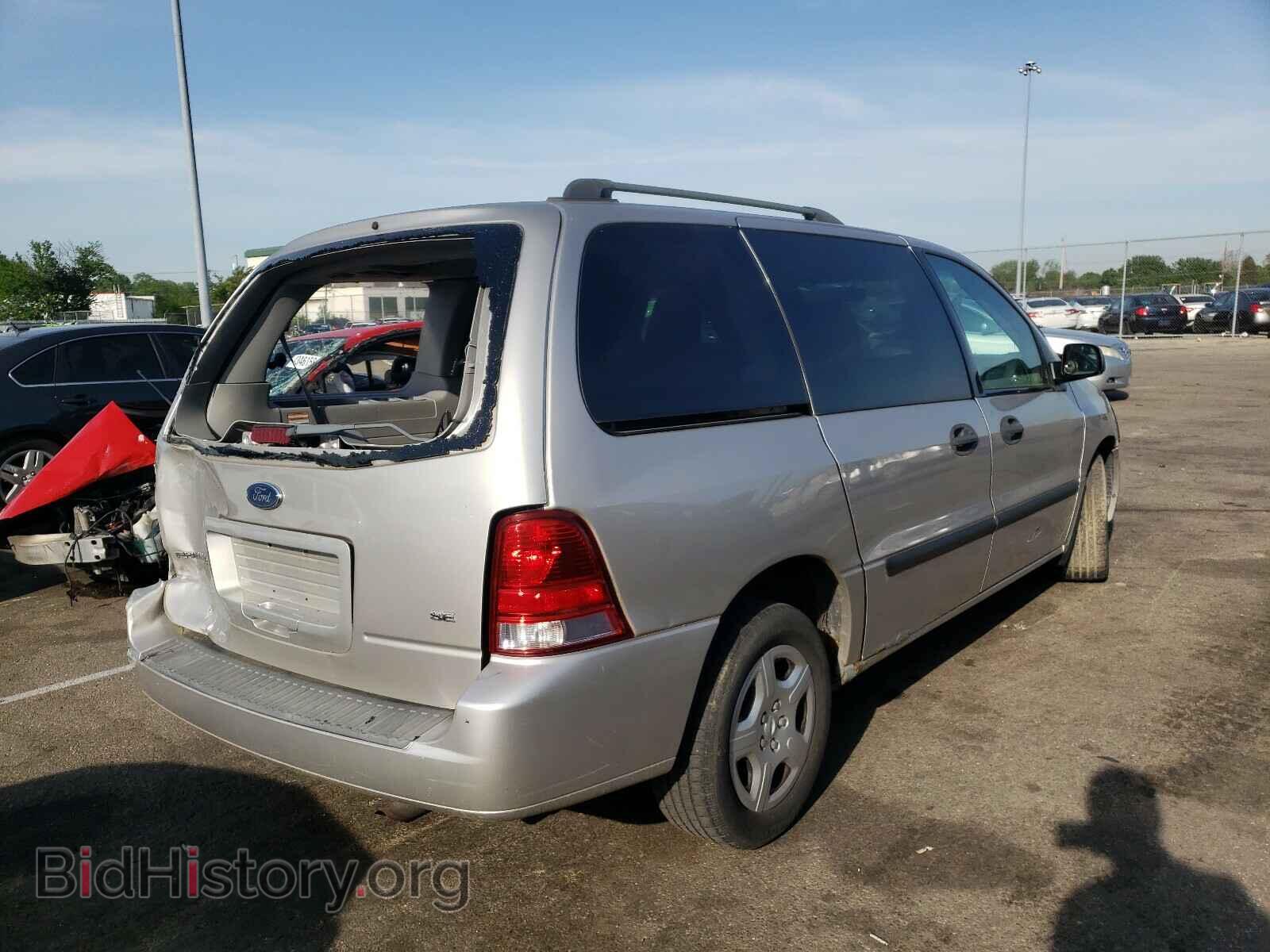 2006 FORD FREESTAR - VIN: 2FMDA51666BA39595 - Фото 4