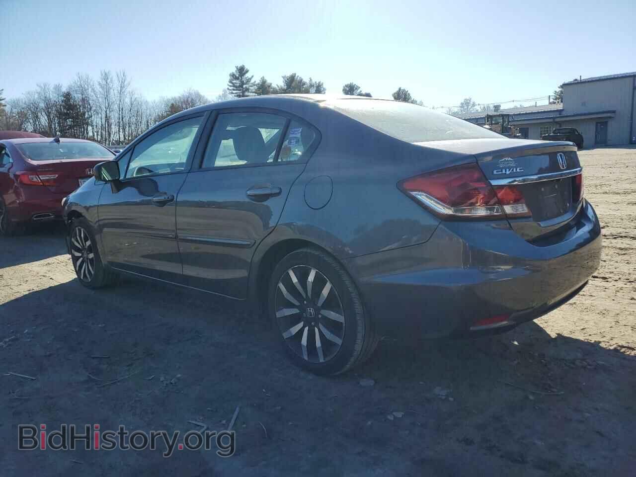 2014 HONDA CIVIC - VIN: 2HGFB2F90EH558036 - Фото 2