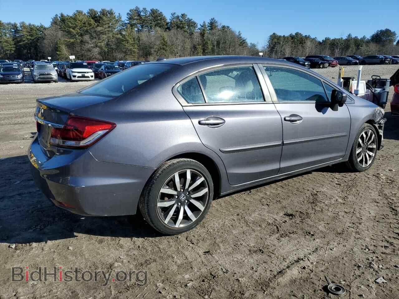 2014 HONDA CIVIC - VIN: 2HGFB2F90EH558036 - Фото 3