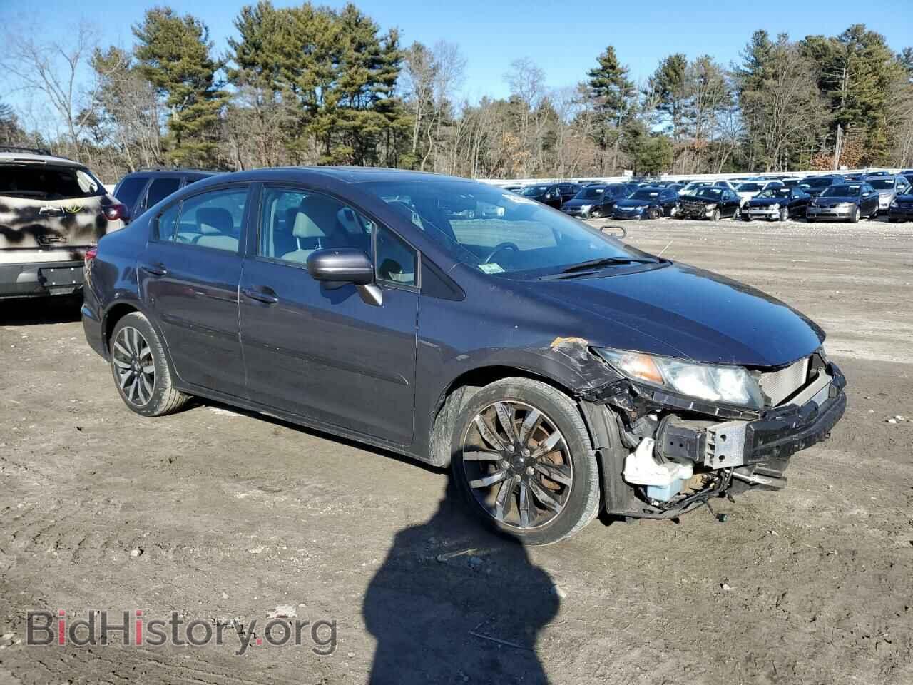 2014 HONDA CIVIC - VIN: 2HGFB2F90EH558036 - Фото 4