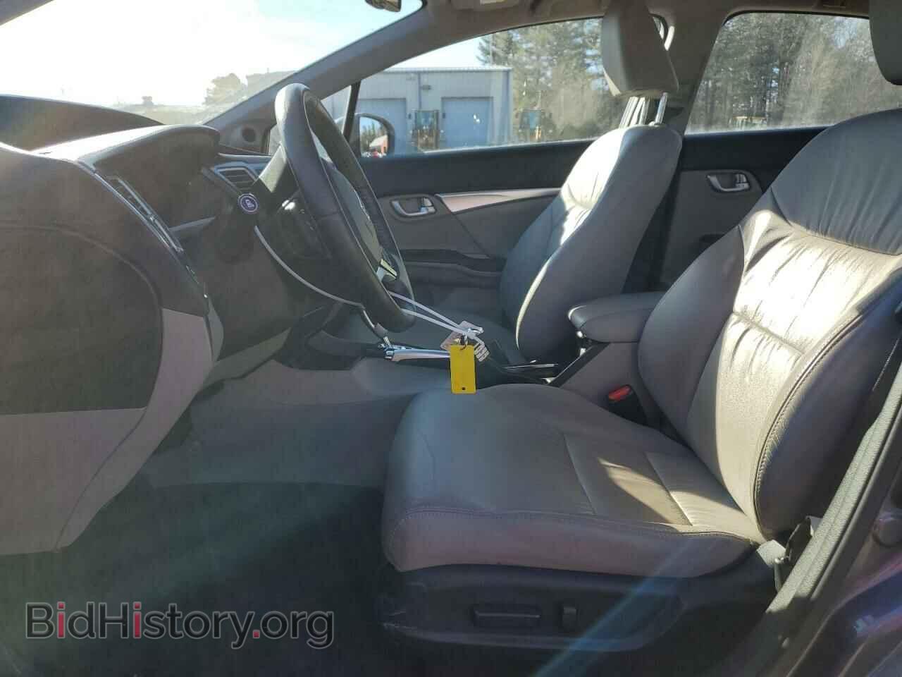 2014 HONDA CIVIC - VIN: 2HGFB2F90EH558036 - Фото 7
