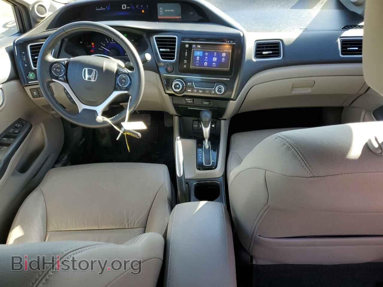 2014 HONDA CIVIC - VIN: 2HGFB2F90EH558036 - Фото 8