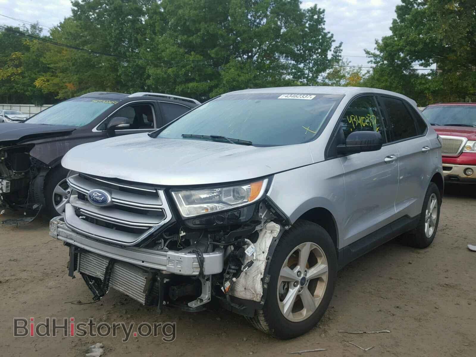 2015 FORD EDGE - VIN: 2FMTK3G91FBC07951 - Фото 2