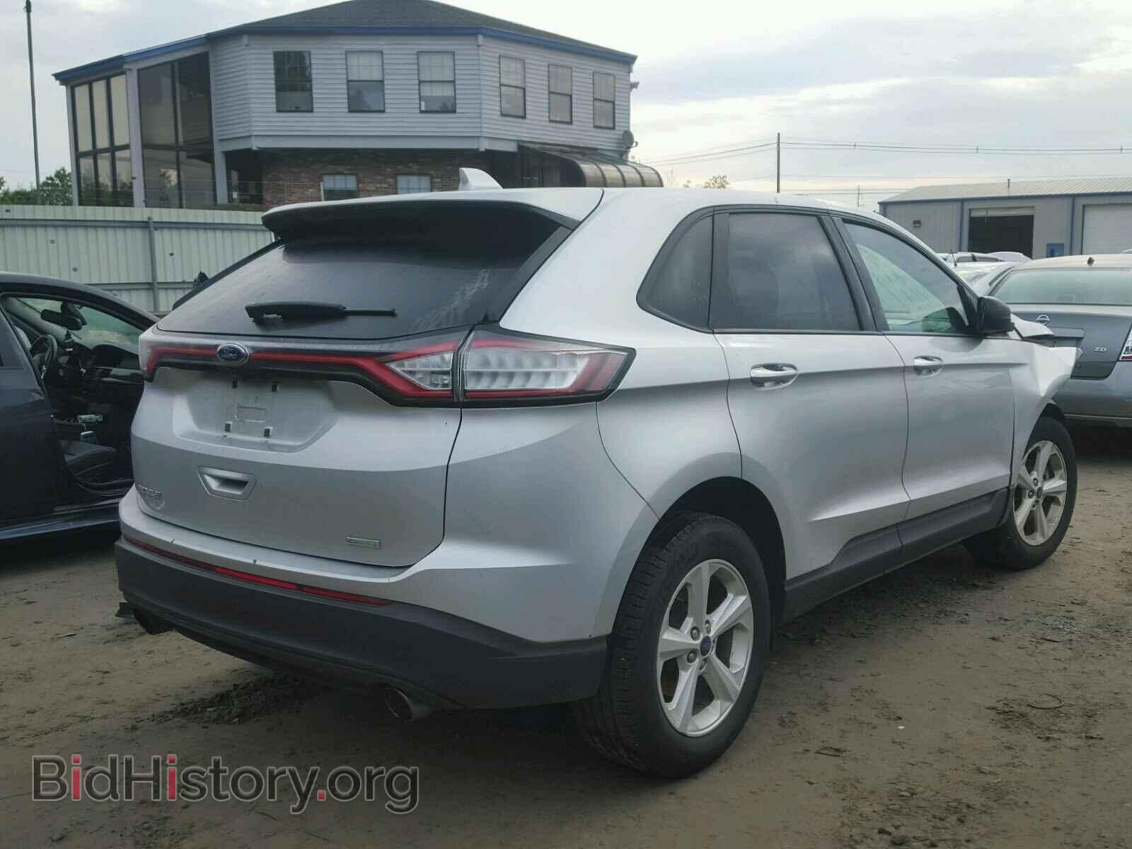2015 FORD EDGE - VIN: 2FMTK3G91FBC07951 - Фото 4
