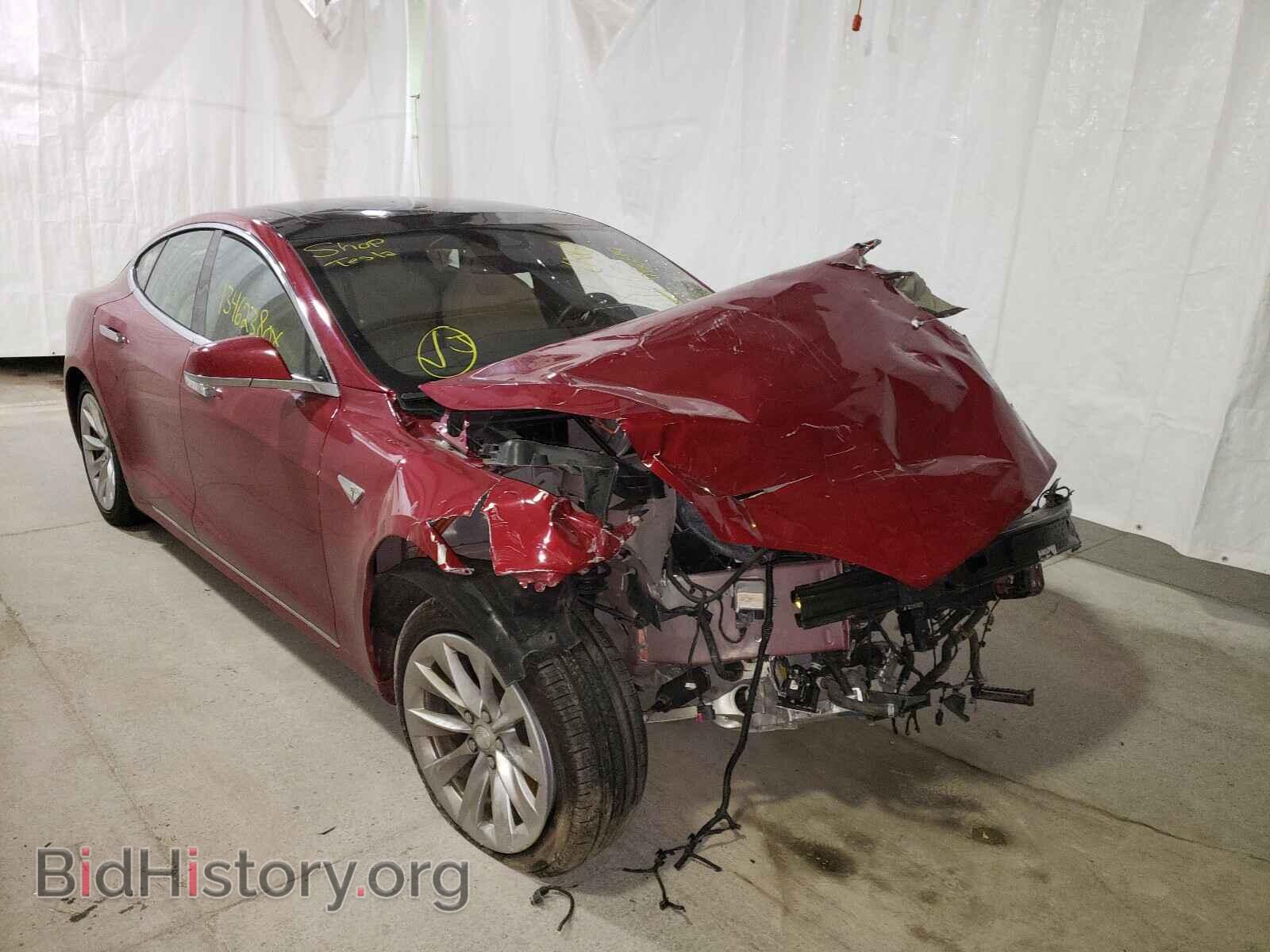 Фотография 5YJSA1E10GF153793 - TESLA MODEL S 2016