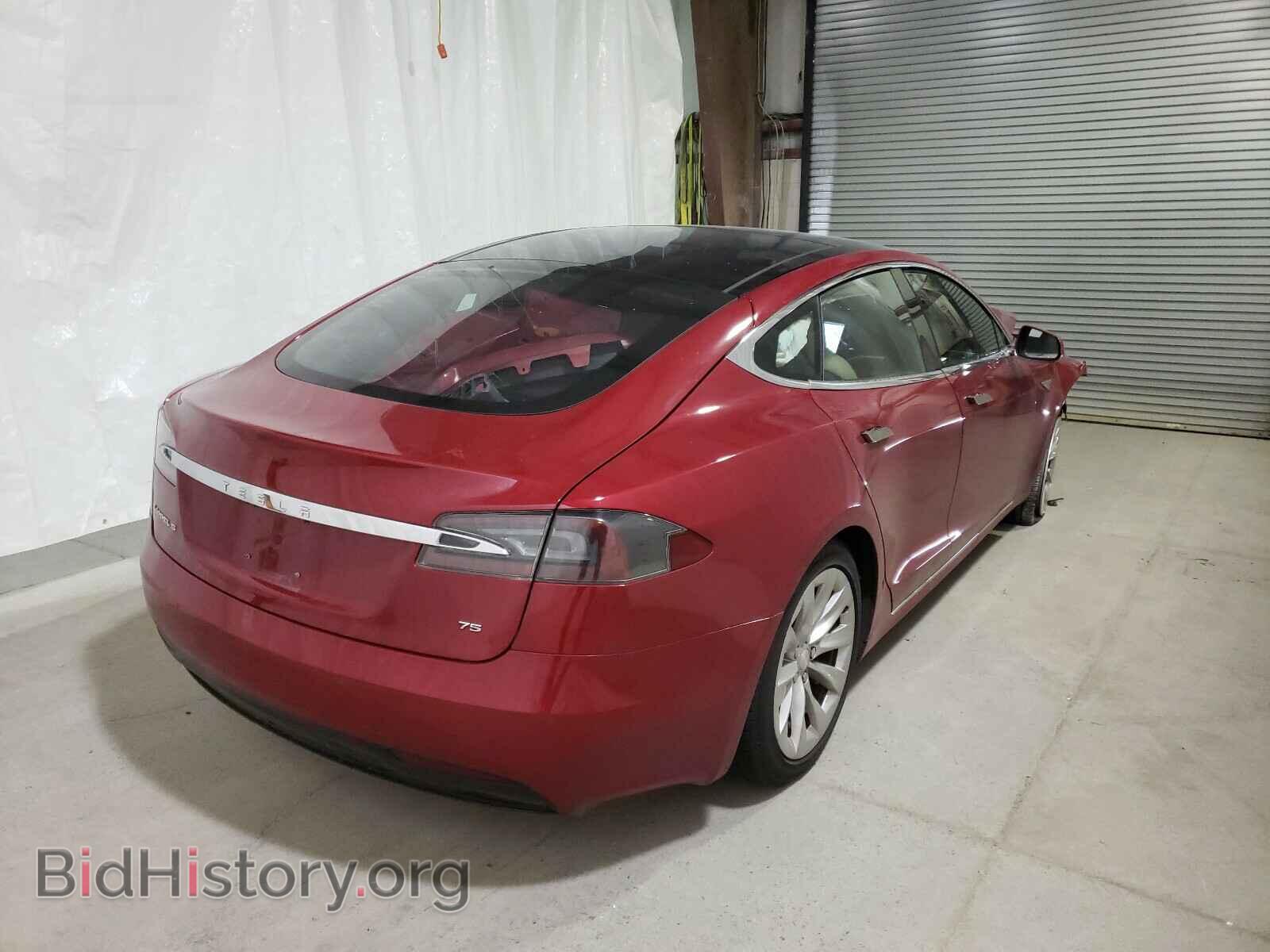2016 TESLA MODEL S - VIN: 5YJSA1E10GF153793 - Photo 4