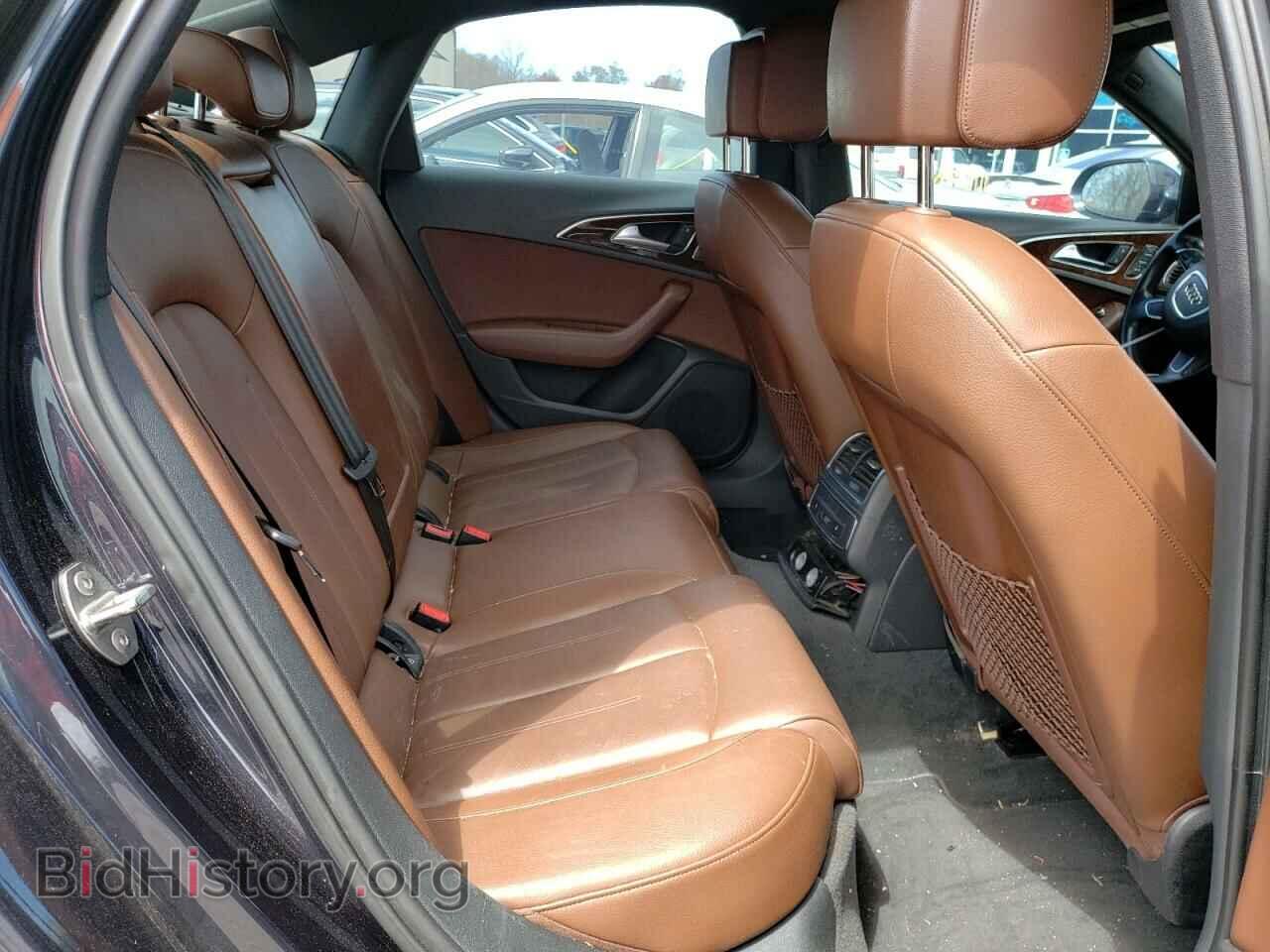 2013 AUDI A6 - VIN: WAUGFAFCXDN136193 - Фото 6
