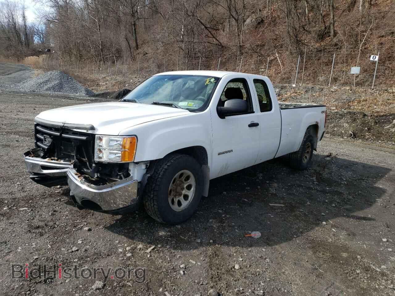Фотография 1GTSKTE04AZ259455 - GMC SIERRA 2010