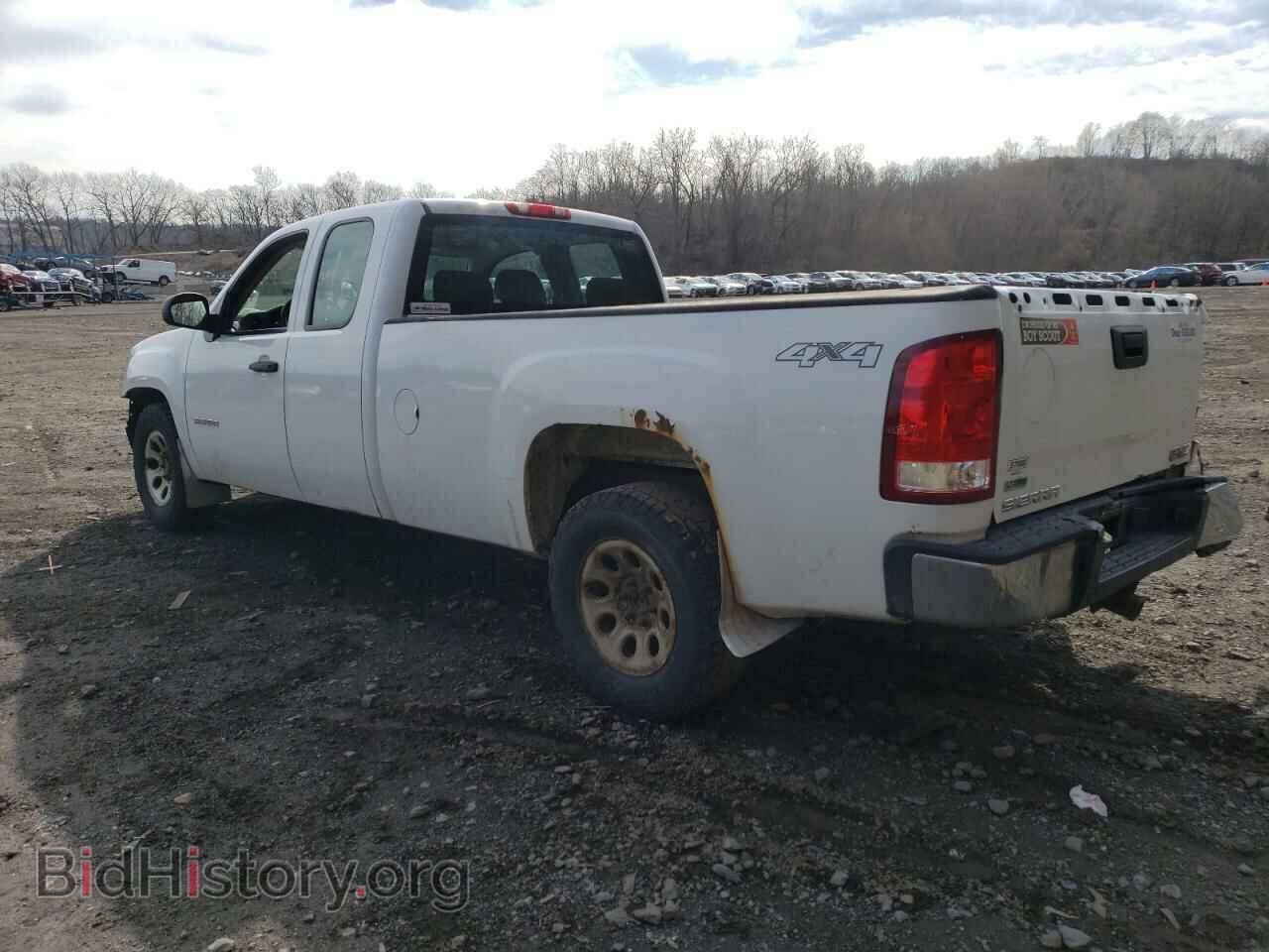 2010 GMC SIERRA - VIN: 1GTSKTE04AZ259455 - Фото 2