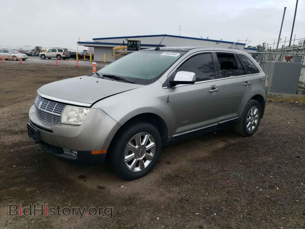 Photo 2LMDU88C48BJ31008 - LINCOLN MKX 2008