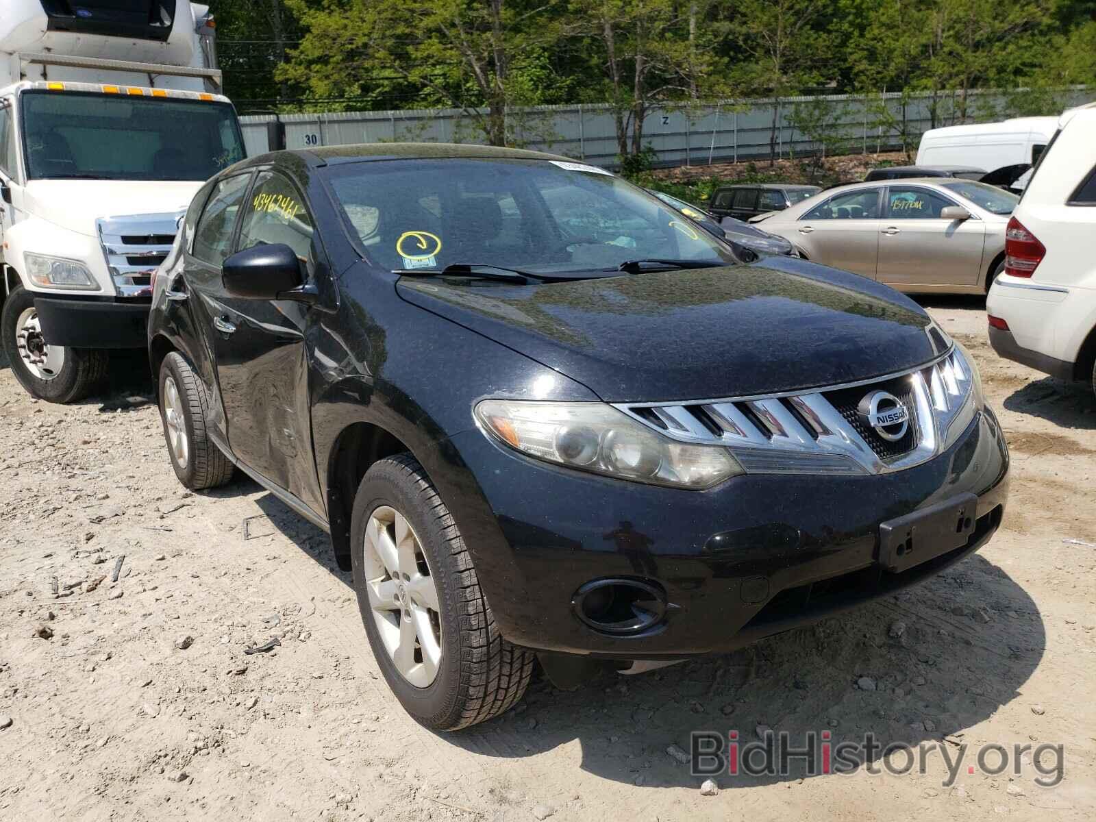 Фотография JN8AZ18W89W141972 - NISSAN MURANO 2009