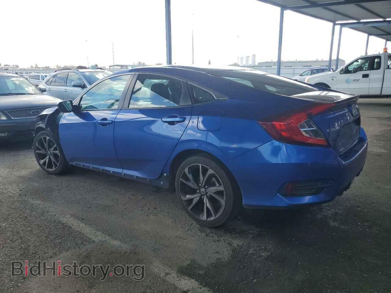 2021 HONDA CIVIC - VIN: 2HGFC2F86MH554236 - Фото 2