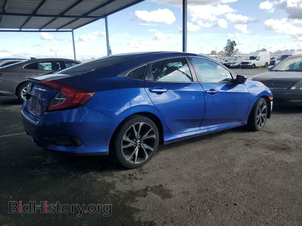 2021 HONDA CIVIC - VIN: 2HGFC2F86MH554236 - Фото 3
