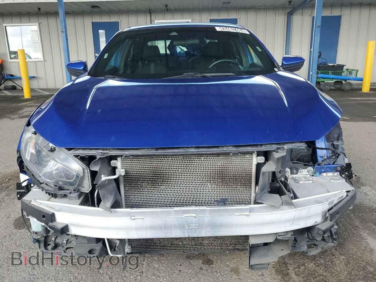 2021 HONDA CIVIC - VIN: 2HGFC2F86MH554236 - Фото 5