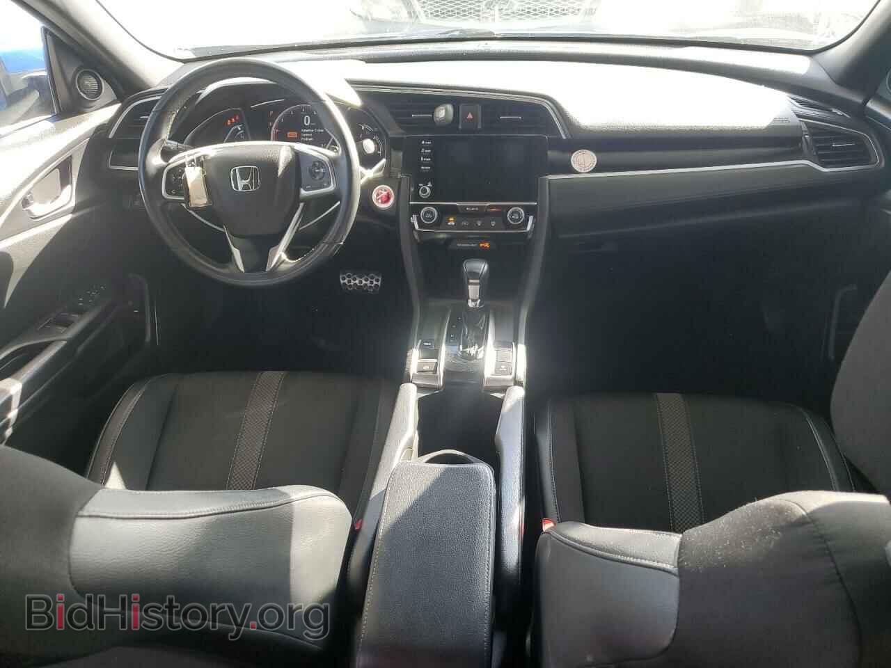 2021 HONDA CIVIC - VIN: 2HGFC2F86MH554236 - Фото 8